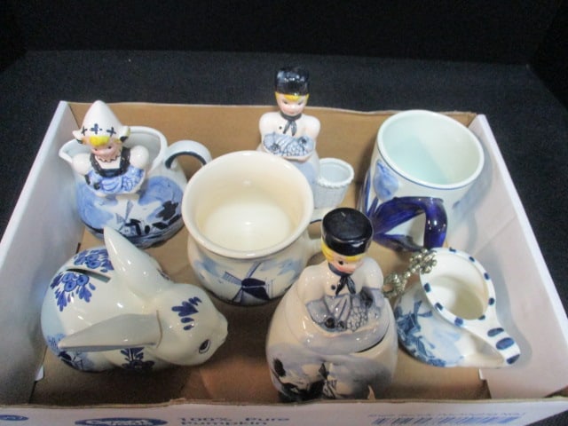 Delft Blue Grouping, etc.: see all pictures