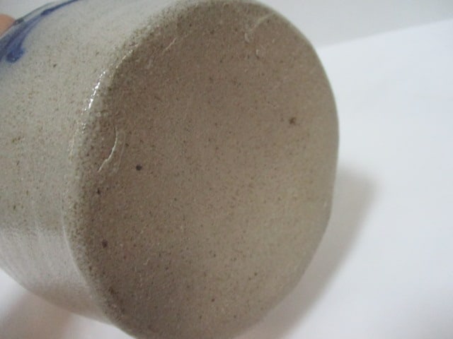 Rowe Pottery Works Cambridge,WI Salt Glazed Pitcher - 4