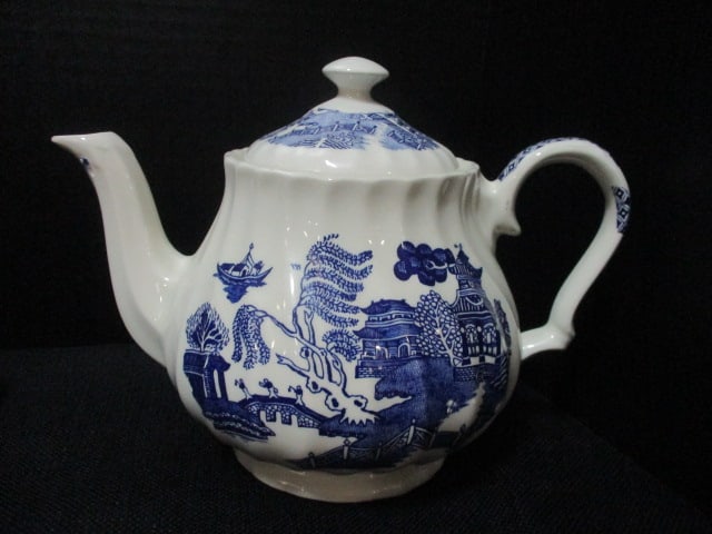 Blue & White Decorative Grouping - 2