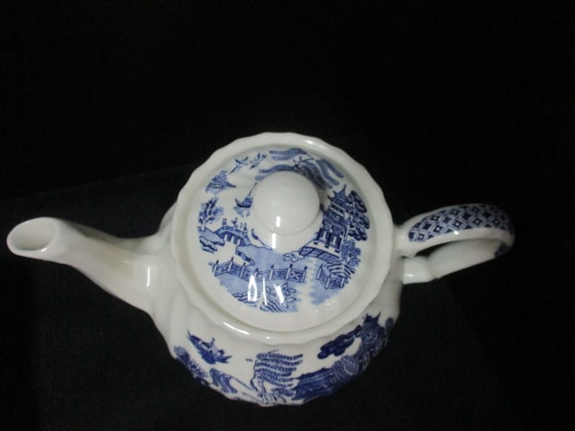 Blue & White Decorative Grouping - 3