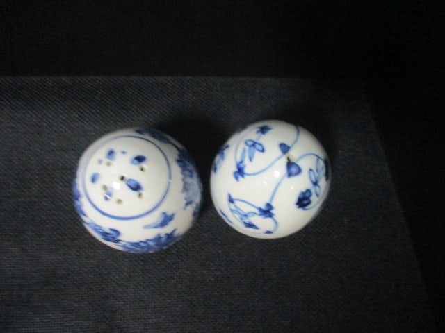 Blue & White Decorative Grouping - 5