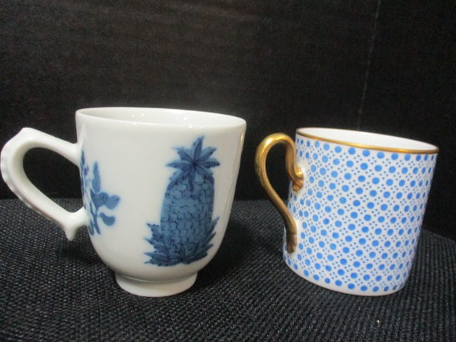 Blue & White Decorative Grouping - 6