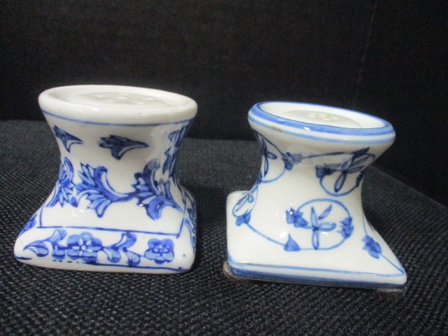 Blue & White Decorative Grouping - 7