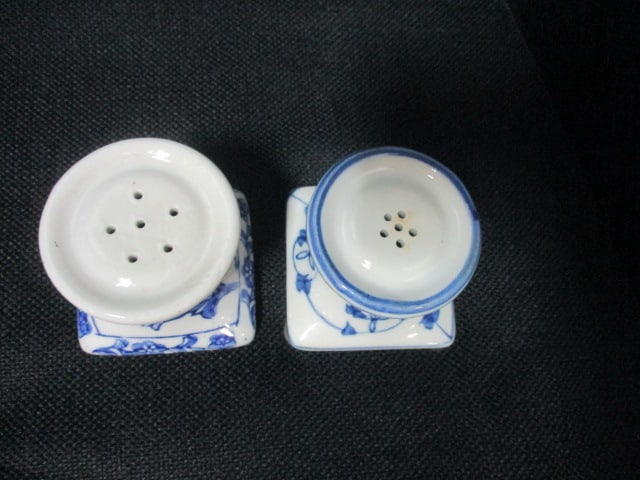Blue & White Decorative Grouping - 8