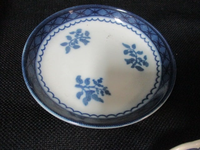 Blue & White Decorative Grouping - 9