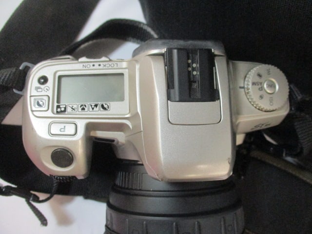 Minolta ST-si Maxxum Camera w/Quantary 70-300mm Lens, - 4