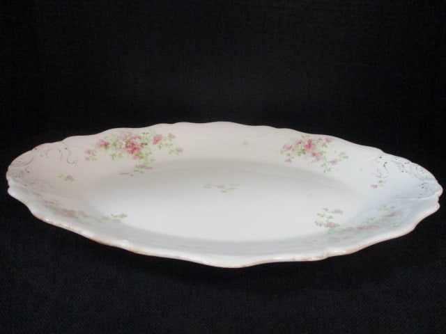 John Maddock & Sons Royal Vitreous Platter (England): 17 x 12