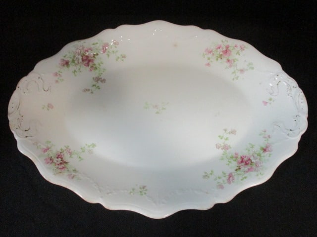 John Maddock & Sons Royal Vitreous Platter (England) - 2