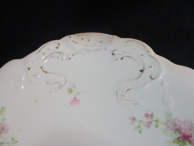 John Maddock & Sons Royal Vitreous Platter (England) - 3