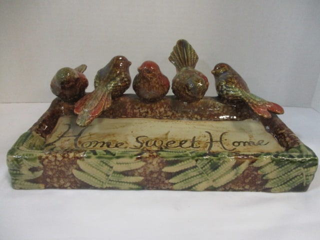 Home Sweet Home Bird Feeder: 11 x 8