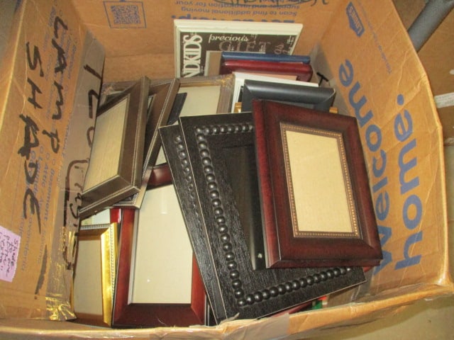 Various Sized Photo Frames Grouping: see all pictures