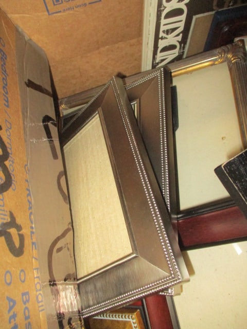 Various Sized Photo Frames Grouping - 2