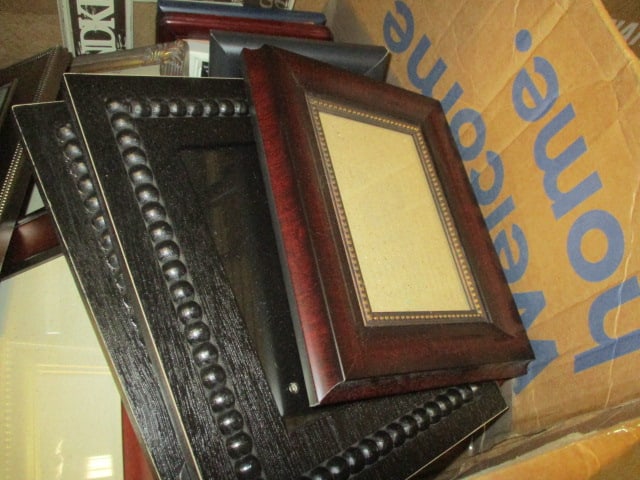 Various Sized Photo Frames Grouping - 3