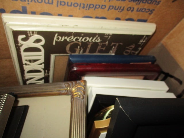 Various Sized Photo Frames Grouping - 4