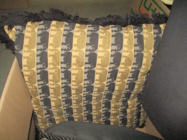 Animal Themed Throw Pillows Grouping - 5
