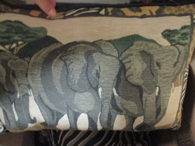 Animal Themed Throw Pillows Grouping - 6