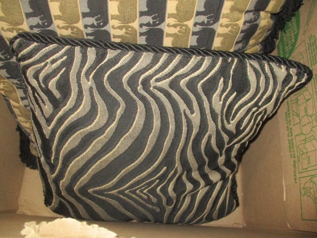 Animal Themed Throw Pillows Grouping - 7