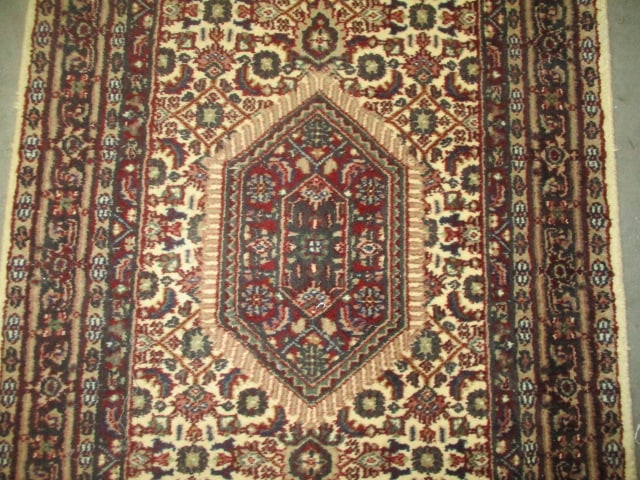 Turkish Style Botanical Vtg. Rug Runner - 3