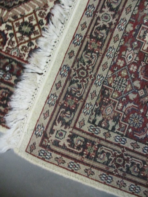 Turkish Style Botanical Vtg. Rug Runner - 4