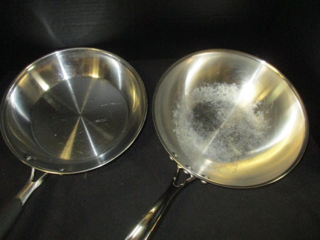 Calphalon (Lot of 2) 10" Stainless Skillets - 2