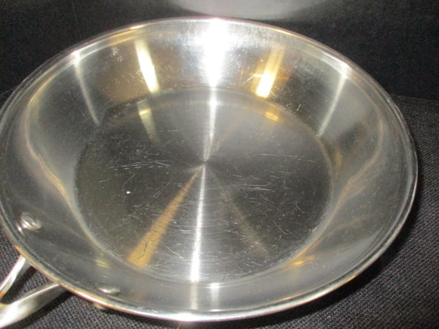 Calphalon (Lot of 2) 10" Stainless Skillets - 4