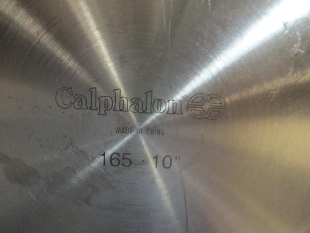 Calphalon (Lot of 2) 10" Stainless Skillets - 5