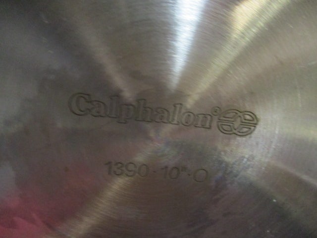 Calphalon (Lot of 2) 10" Stainless Skillets - 6