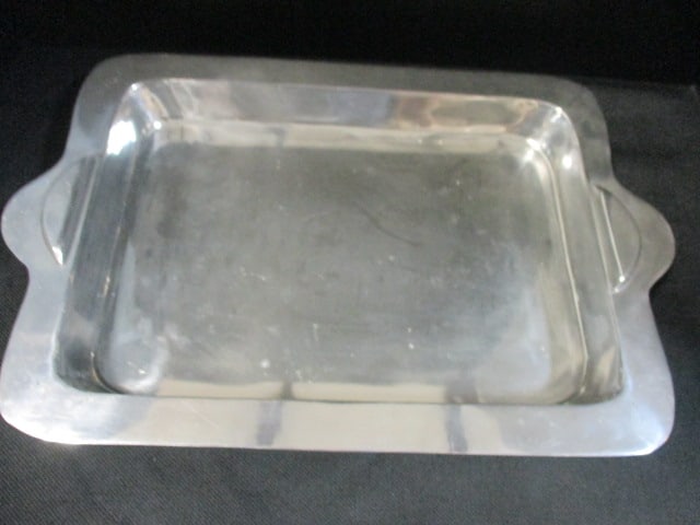 Arthur Court Style Alloy Aluminum Covered Lobster Tray - 4
