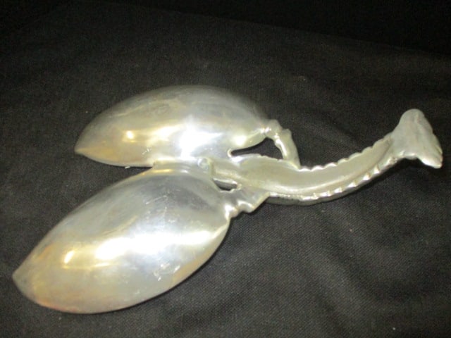 Lobster Shape Double Dish (14 x 10) - 3