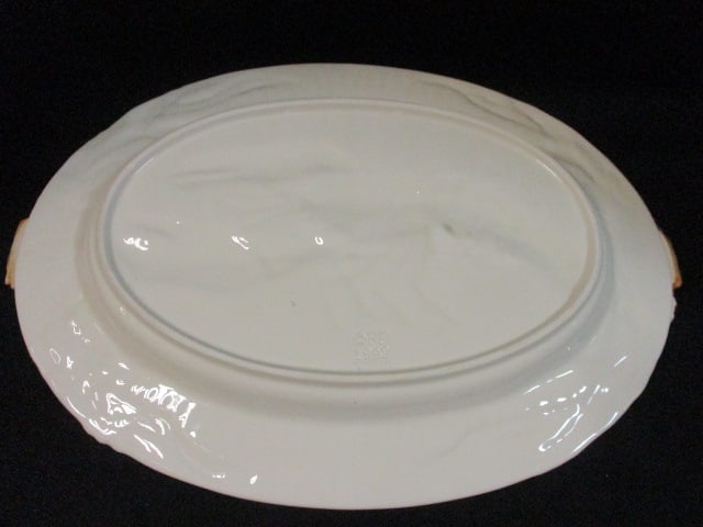 Fitz & Floyd Fish Market Series Lobster Tray w/Applied Handles - 4