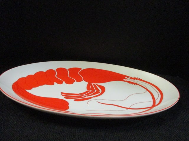 Villa Vanilla Palm Beach Lobster Platter: 16 x 12