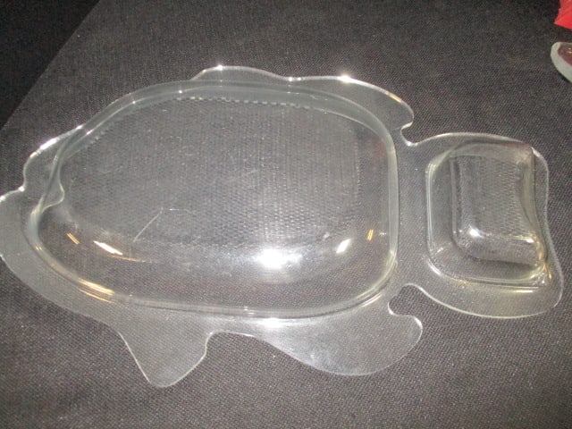 Lobster Wood Paper Towel Holder, Shell Dish, Fish Chip n Dip - 3
