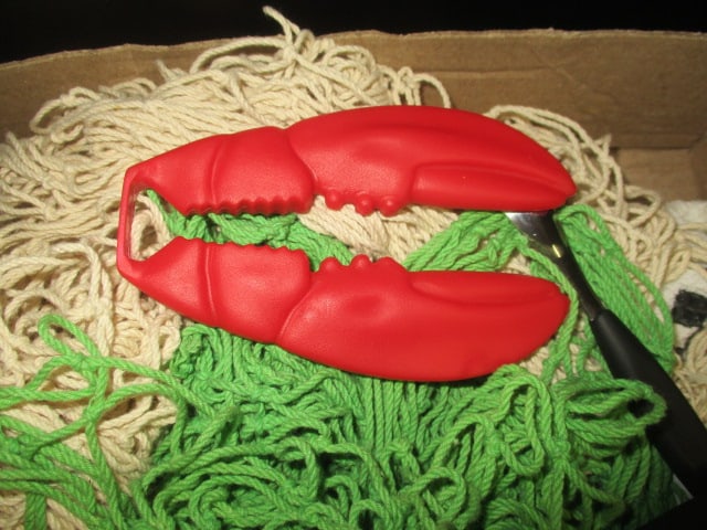 Lobster Table Decorations & Nets Grouping - 4
