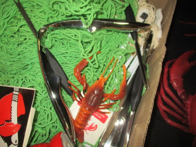 Lobster Table Decorations & Nets Grouping - 5