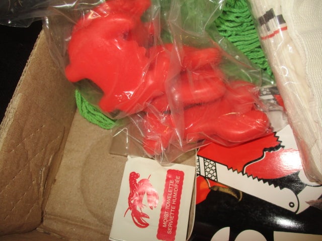 Lobster Table Decorations & Nets Grouping - 7