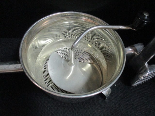 Foley Food Mill & Metal Meat Tenderizer - 2