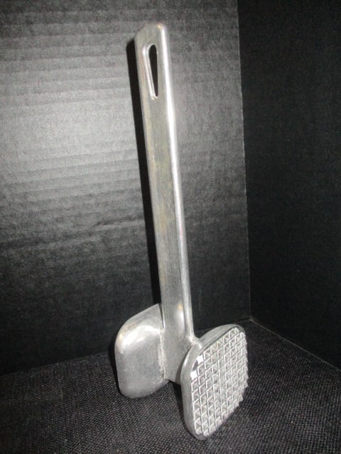 Foley Food Mill & Metal Meat Tenderizer - 4
