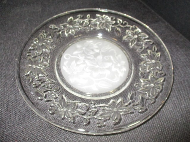 Clear Glass Plates (3 Different Styles) (21 PC) - 3