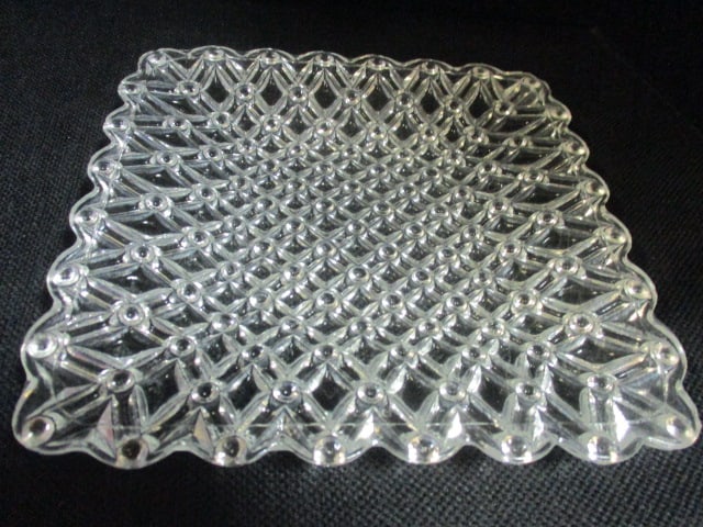 Clear Glass Plates (3 Different Styles) (21 PC) - 4