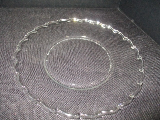 Clear Glass Plates (3 Different Styles) (21 PC) - 5
