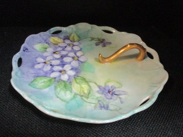 Johnson Bros. Lidded Dish, Milkglass Dish, Art Glass Ashtray, etc. - 8