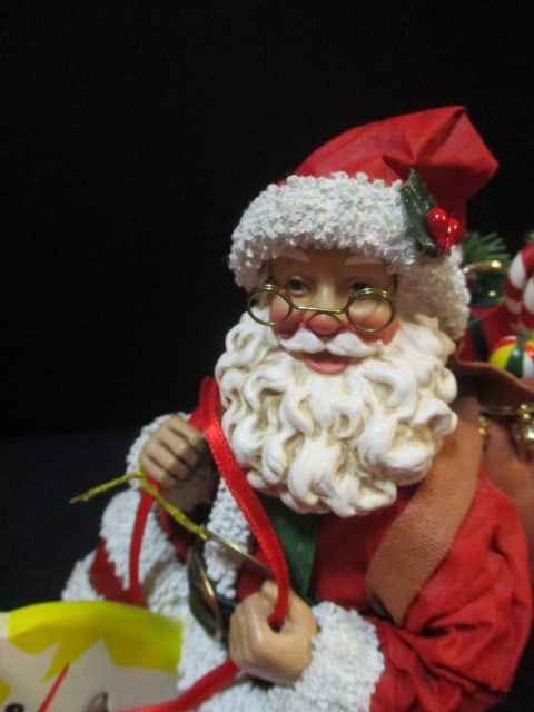 Possible Dreams Clothtiques 'Santa's Rocking Horse' Figure - 2