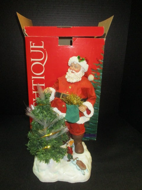 Possible Dreams Clothtiques 'Christmas Glow' 12" Figure: .