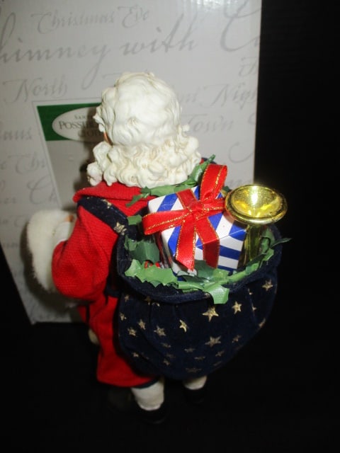 Possible Dreams 'Dept. 56' Clothtique 'Always & Forever' 10" Figure - 4