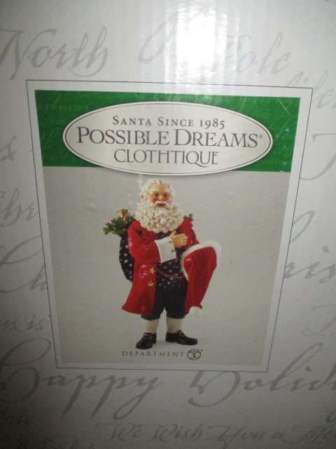 Possible Dreams 'Dept. 56' Clothtique 'Always & Forever' 10" Figure - 5