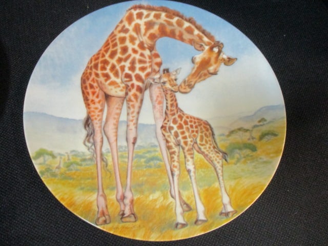 Knowles River Shore Ltd. Collectible Plates 1981 - 2