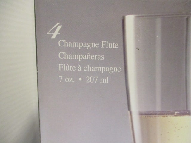 Fitzgerald Oneida (Lot of 8) Champagne Flutes - 3