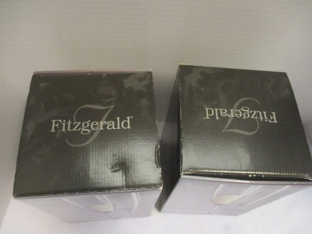 Fitzgerald Oneida (Lot of 8) Champagne Flutes - 4