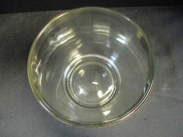 Silver Rim Crystal Ice Bucket w/T Monogram - 2