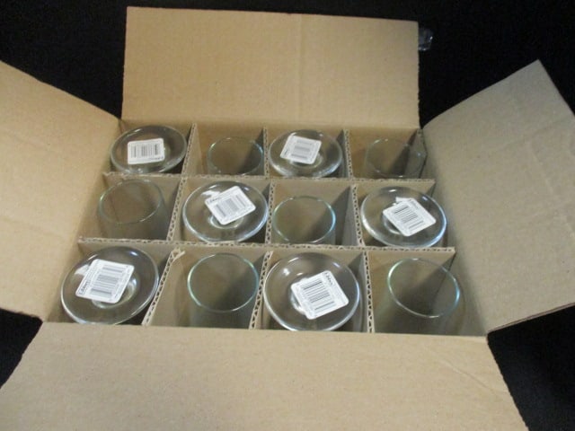 Libbey 6 Oz Clear Champagne Flutes: .